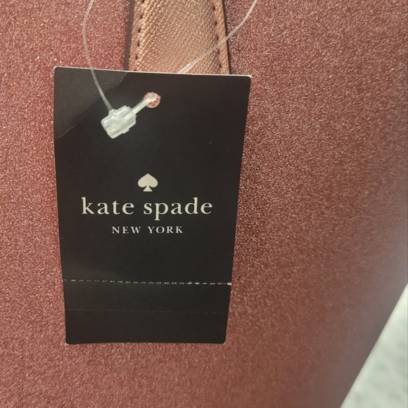 🩷🩷🩷NWT Kate Spade Pink Glitter Tote Bag 🩷🩷🩷 - Picture 4 of 15